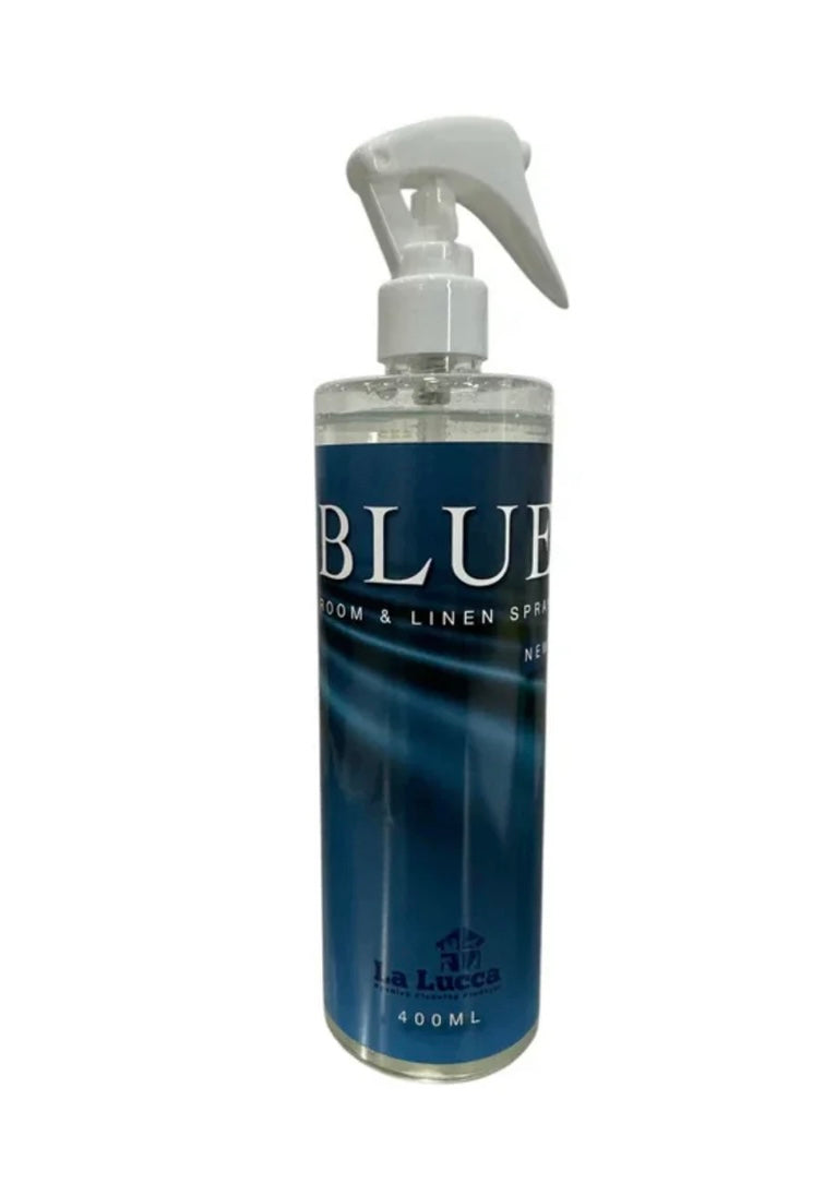 Blue air & fabric spray ‘suavage’ inspired