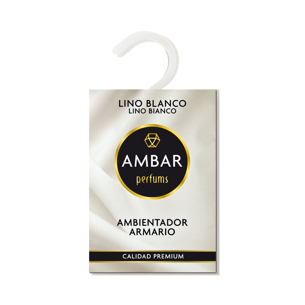 Ambar Wardrobe Freshener White Linen