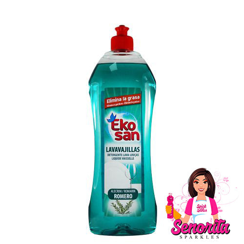 Ekosan Washing Up Liquid Rosemary 1L