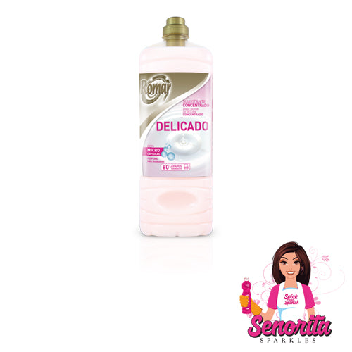 Romar Concentrated Fabric Softener Delicate