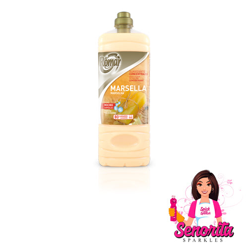 Romar Marsella Concentrated Fabric Softener 2l