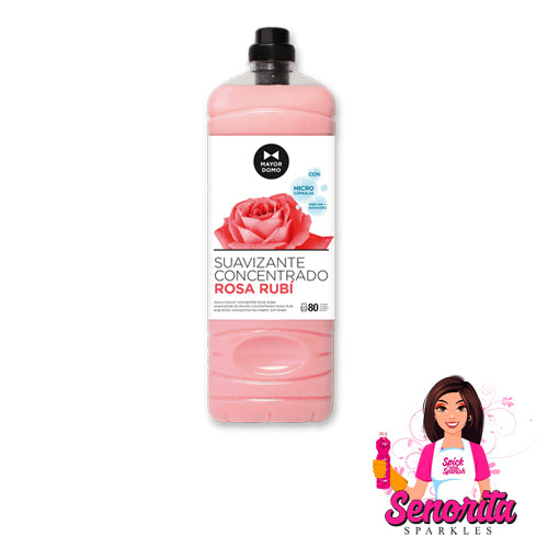 Mayor Domo Fabric Softener with Microcapsules Ruby Rose 2l