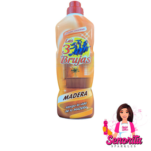 3 Brujas Wooden Floor Cleaner