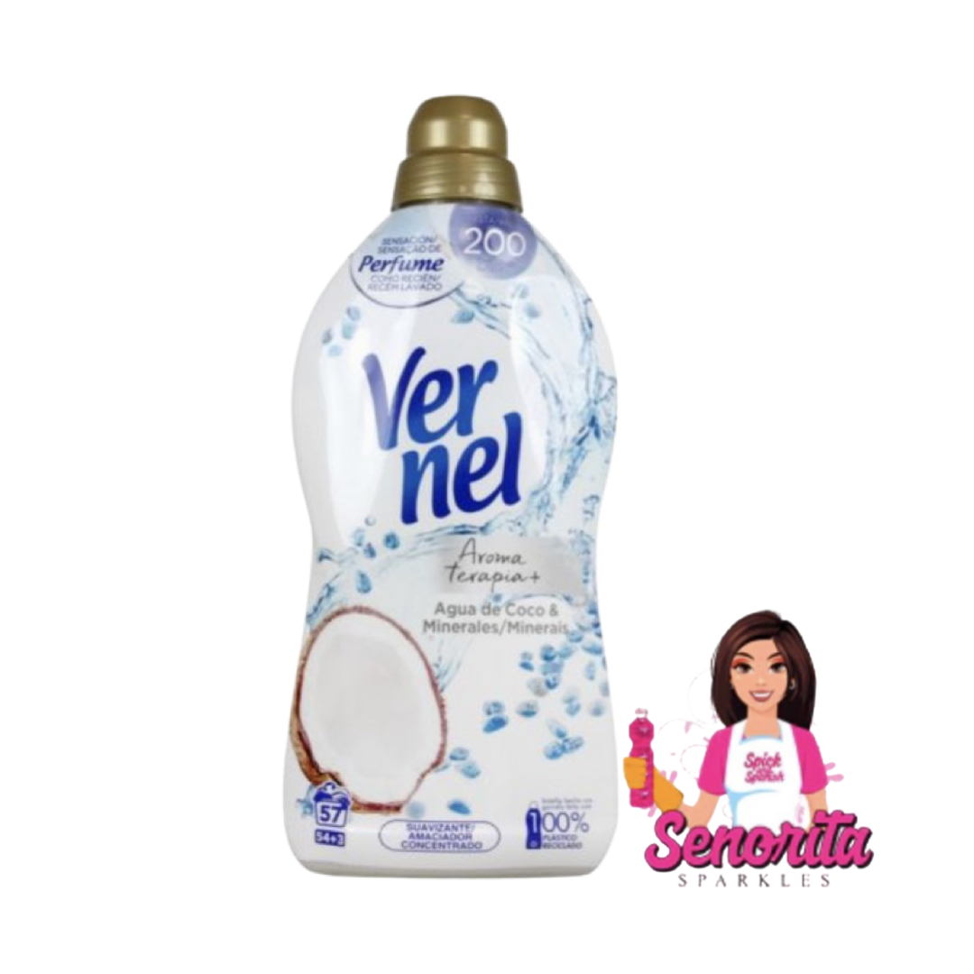 Vernel coconut& mineral fabric softener