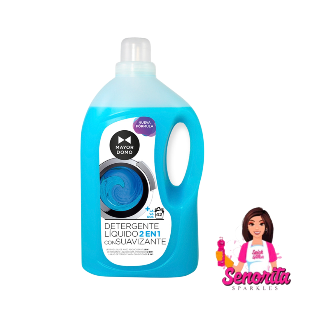 Mayor Domo 2 in 1 detergent with softener 3L
