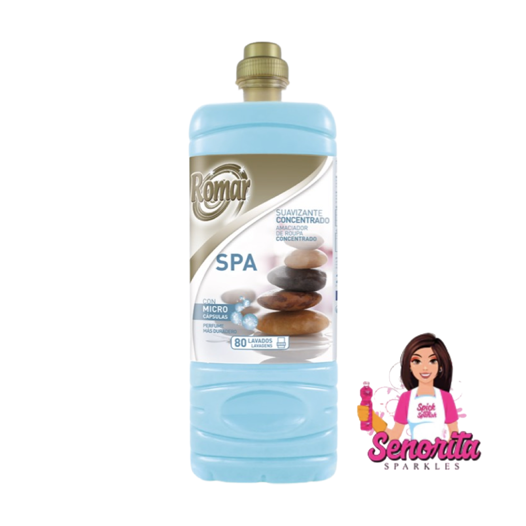 Romar Spa concentrated Fabric Softener 2L
