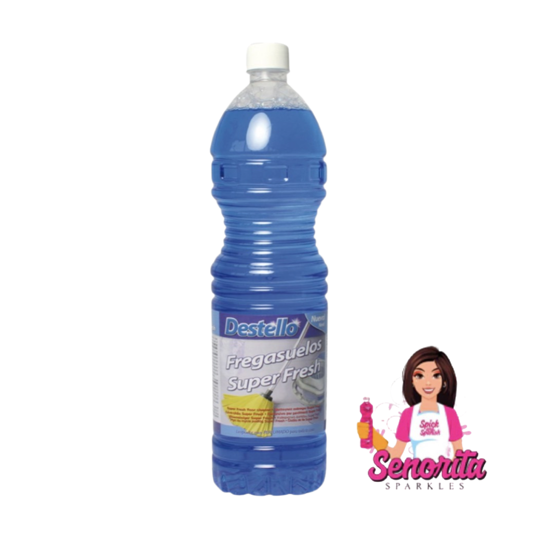 Destello super fresh floor cleaner