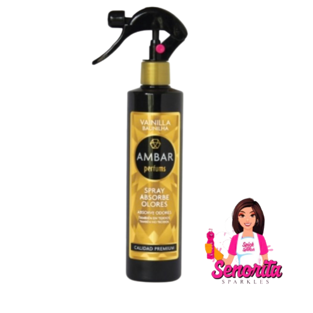 Ambar parfums vanilla air and fabric spray – Senorita Sparkles