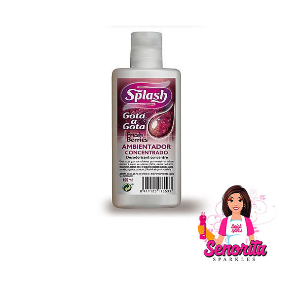 Splash Drop by Drop Air Freshener – Fresh Berries 125ml