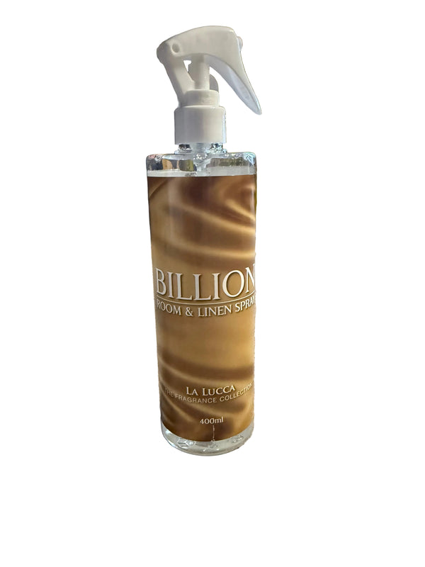Billion inspired scent room spray