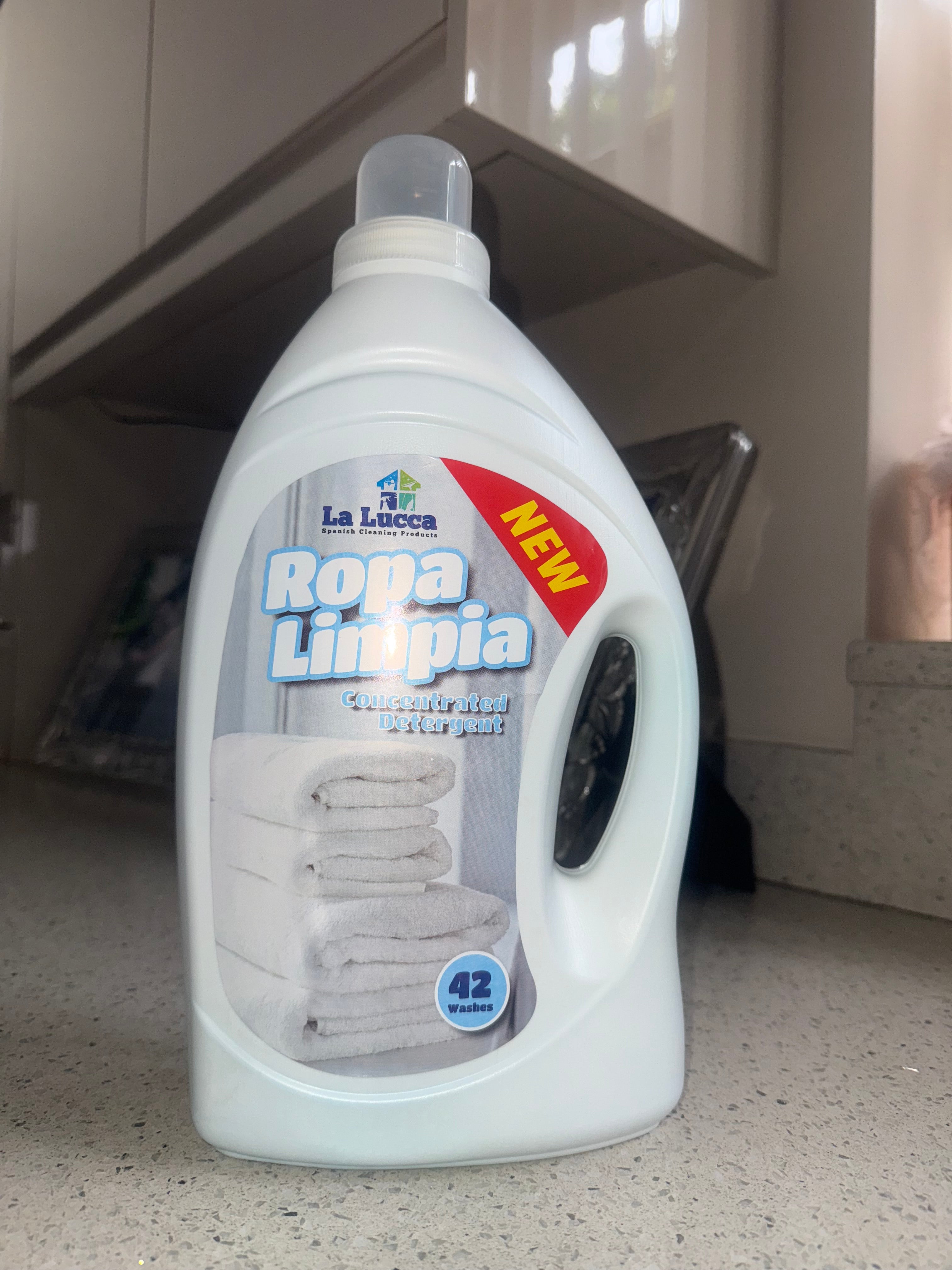 Ropa limpia laundry detergent