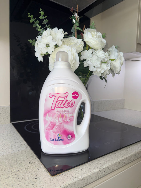 Talco laundry detergent