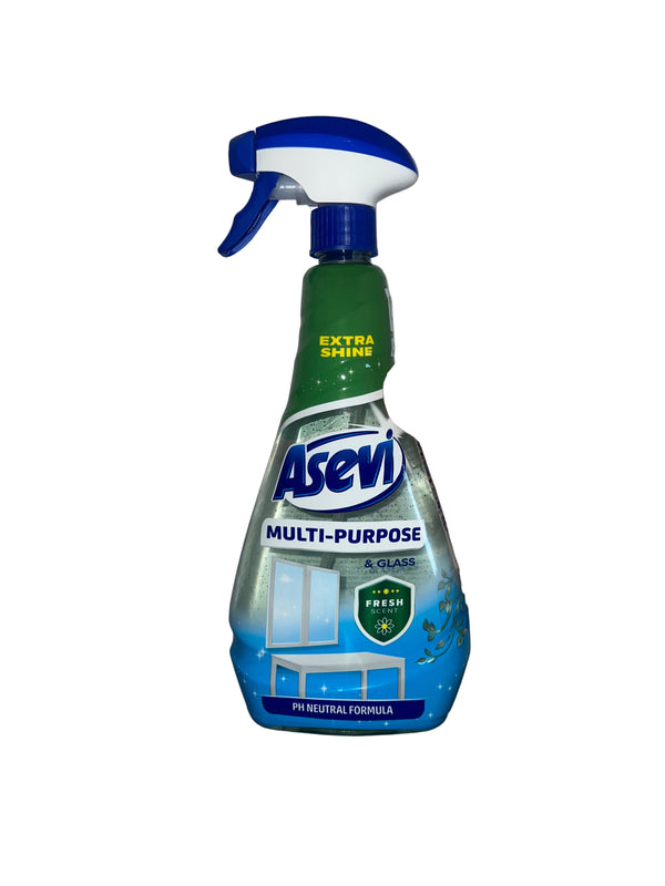 Asevi multi purpose glass cleaner NEW