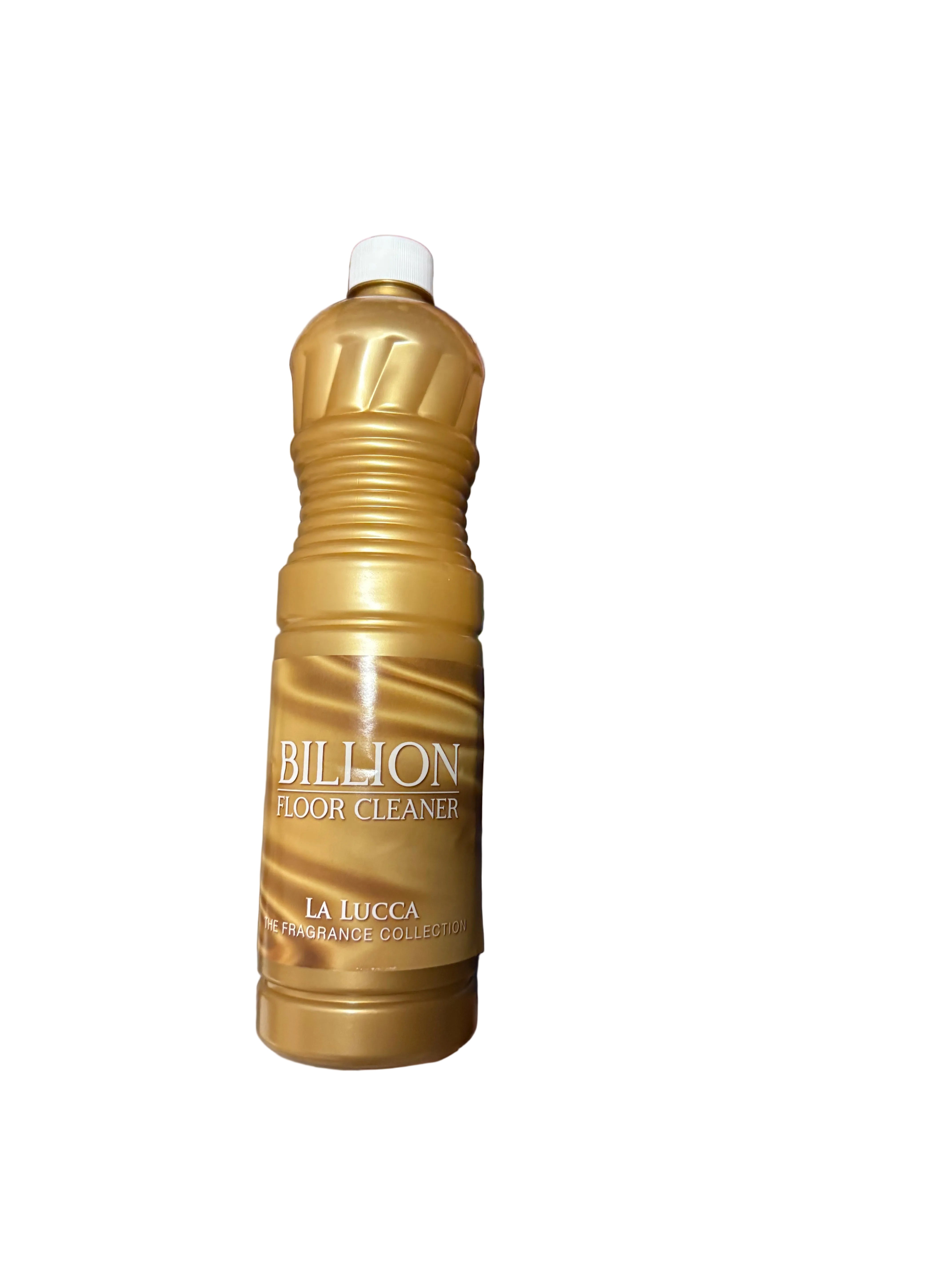 Billion inspired scent floor cleaner