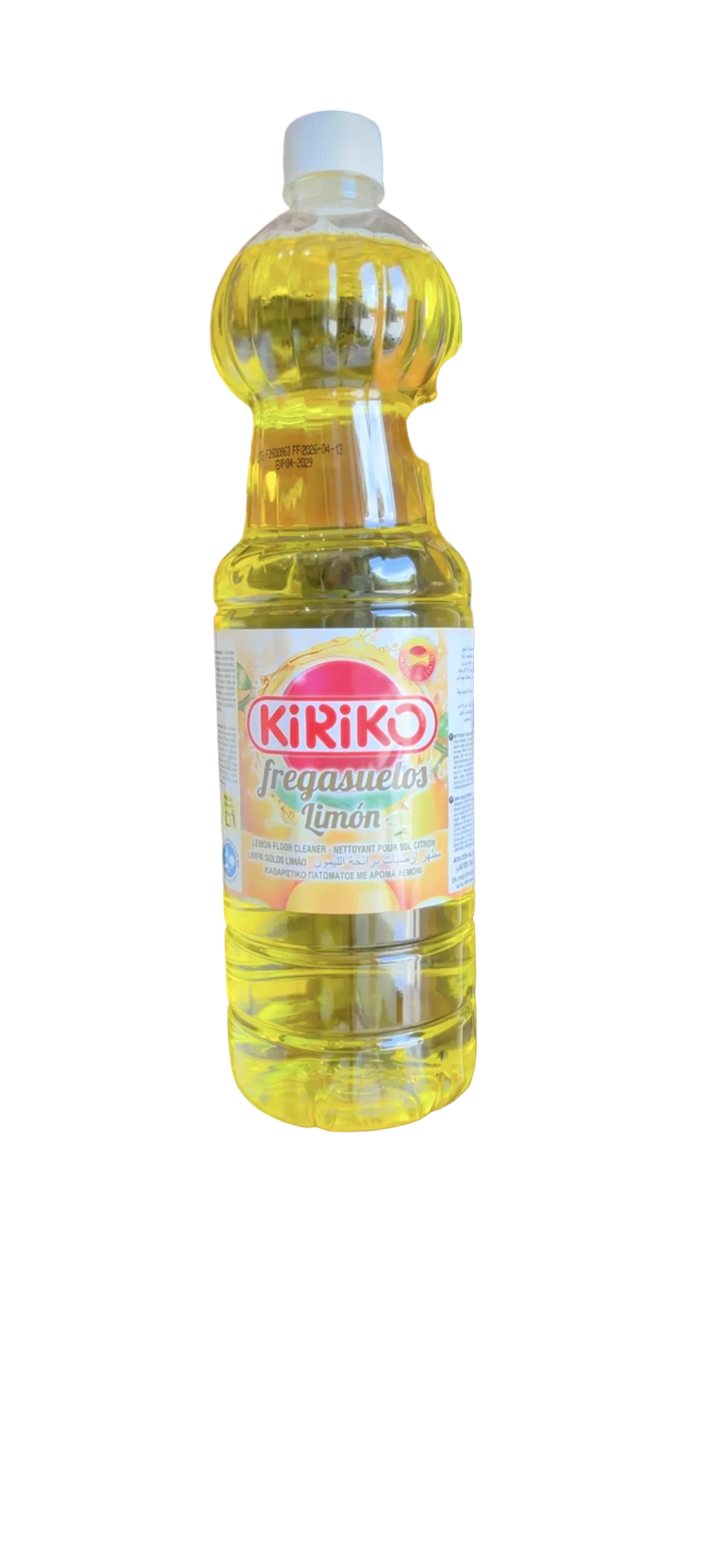 Kiriko lemon floor cleaner