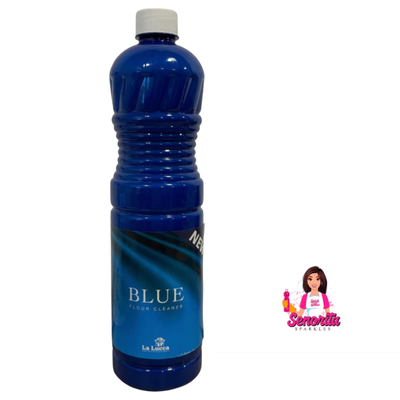 Blue floor cleaner ‘suavage’ inspired