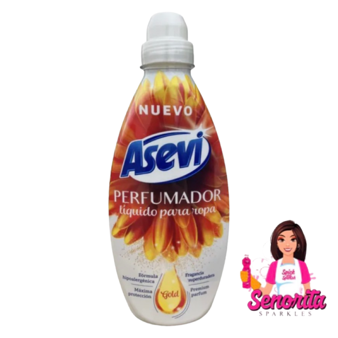 Asevi Gold liquid perfume