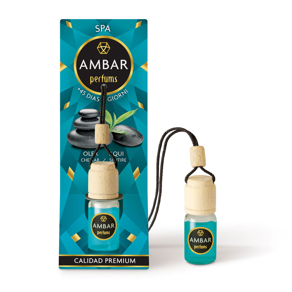 Ambar Car Air Freshener Spa