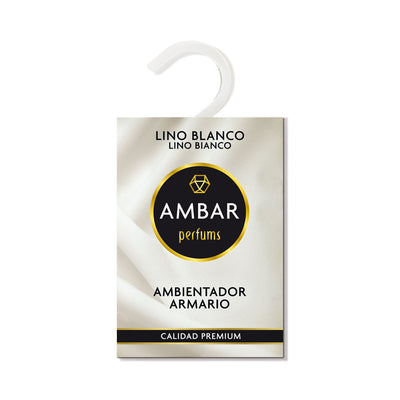 Ambar Wardrobe Freshener White Linen