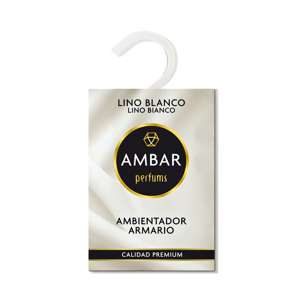 Ambar Wardrobe Freshener White Linen