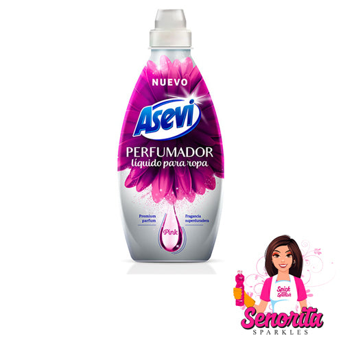 Asevi Pink Laundry Perfume