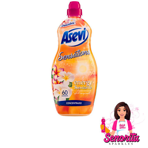 Asevi Concentrated Softener Sensations Energy