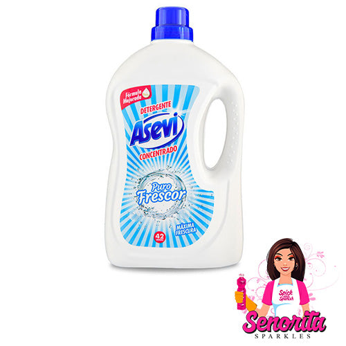 Asevi Concentrated Detergent Puro Frescor Pure Freshness