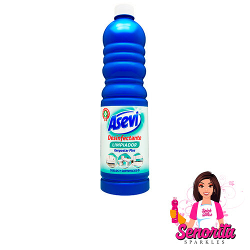 Asevi 1L Disinfectant Cleaner +