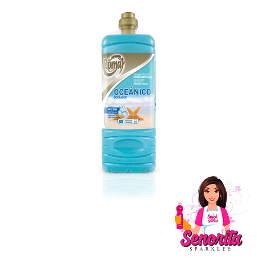 Romar Ocean Breeze Concentrated Fabric Softener 2l
