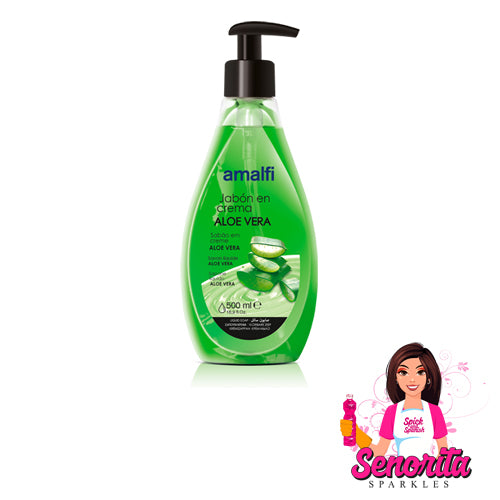 Amalfi Liquid Soap Aloe Vera