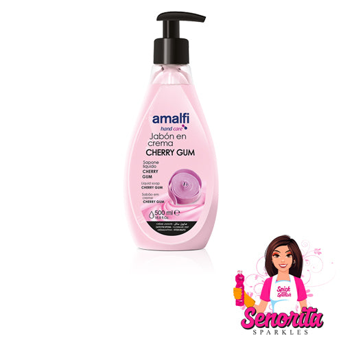 Amalfi Liquid Soap Cherry Gum