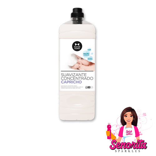 Mayor Domo Fabric Softener with Microcapsules Caprice 2l
