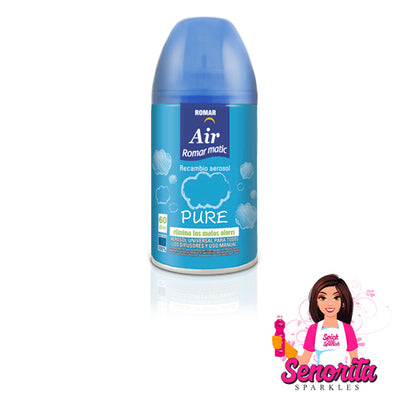 Romar Pure Automatic Air Freshener Spray Refill