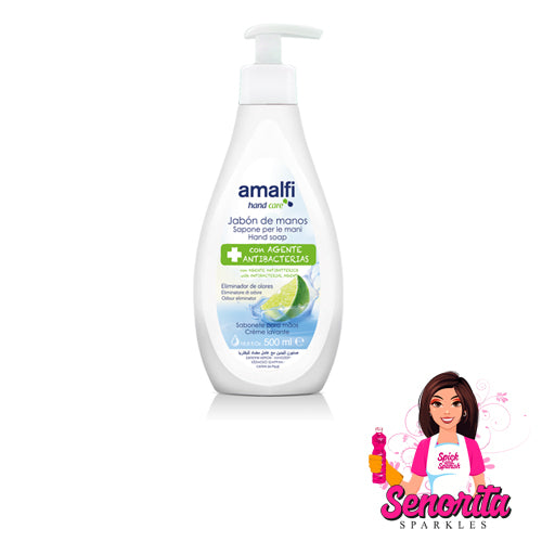 Amalfi Liquid Soap Anti Bacterial