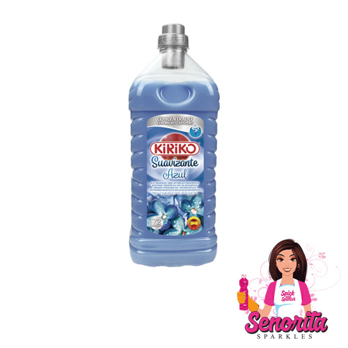 Kiriko Fabric Softener with Microcapsules Blue