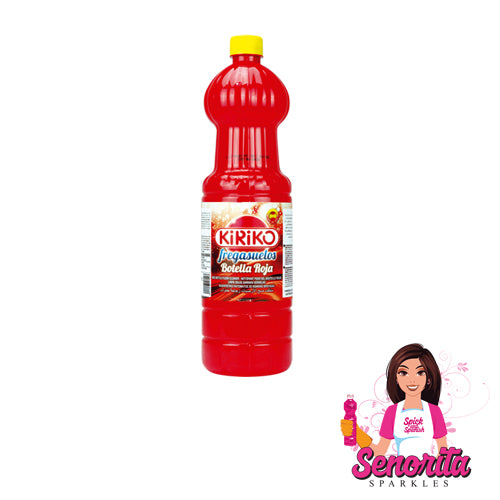 Kiriko Floor Cleaner Red