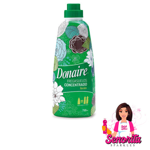 Donaire Floral Concentrated Floor Cleaner 750ml