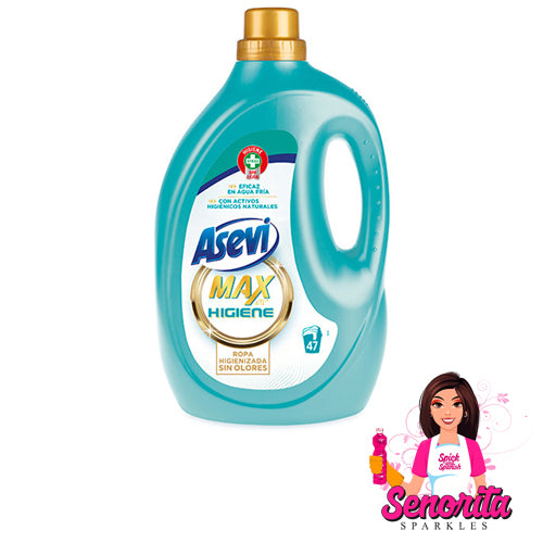 Asevi Max Sanitising Detergent 47 Washes