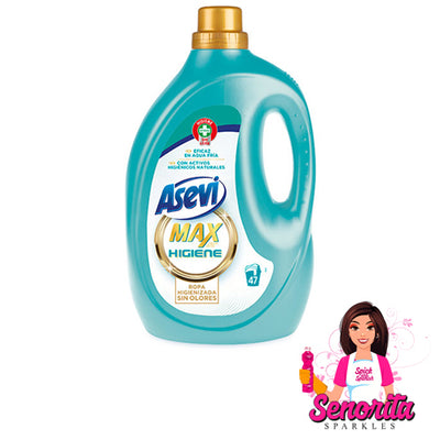 Asevi Max Sanitising Detergent 47 Washes