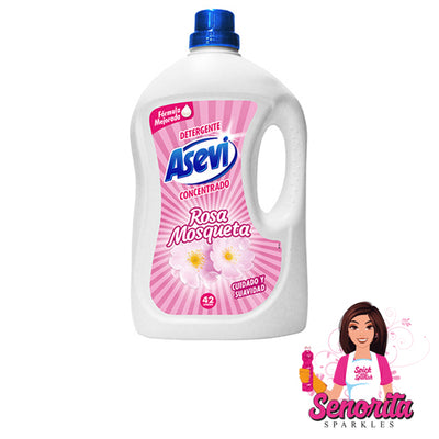 Asevi Rosa Mosqueta 42 Washes