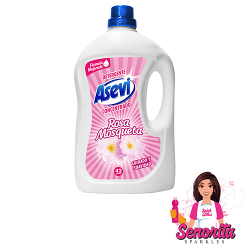 Asevi Rosa Mosqueta 42 Washes