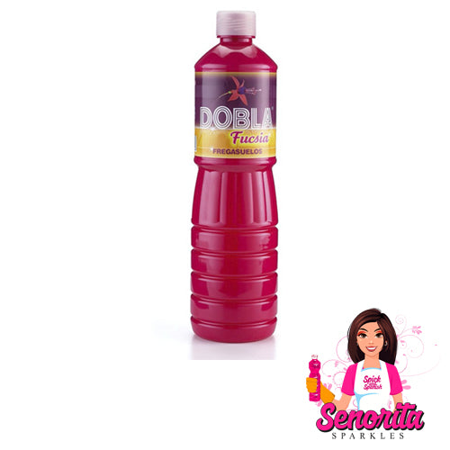 Dobla Fuschia Floor Cleaner 1l