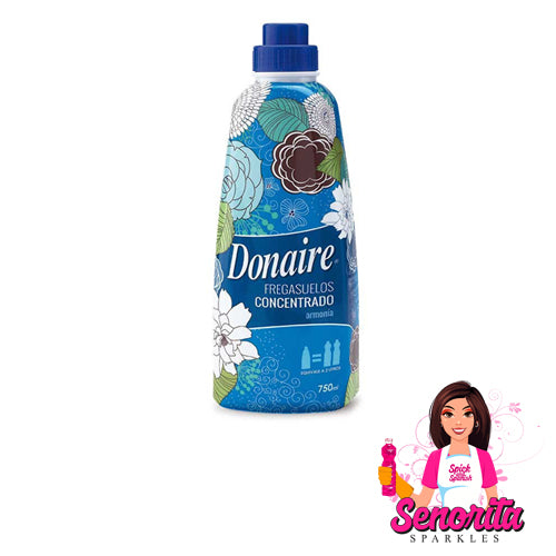 Donaire Harmony Concentrated Floor Cleaner 750ml