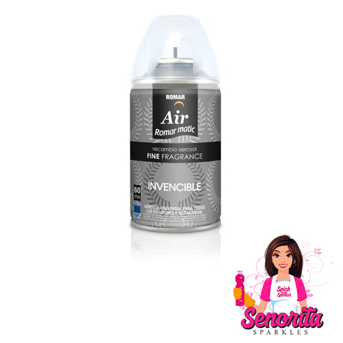 Air Romarmatic Automatic Air Freshener Refill - Invincible