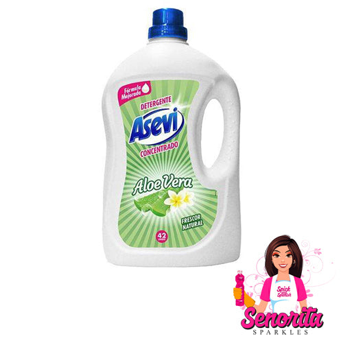 Asevi Aloe Vera Concentrated 42 Washes