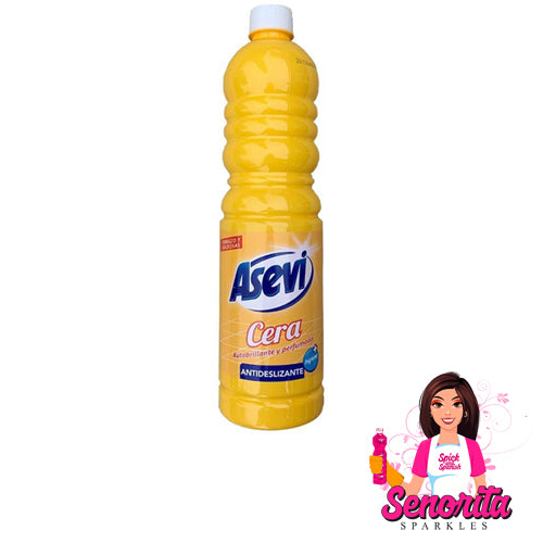 Asevi Cera Floor Cleaner Citrus Self-Shine 1L