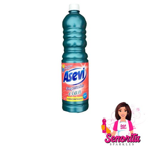Asevi Cian Concentrated Floor Cleaner 1L