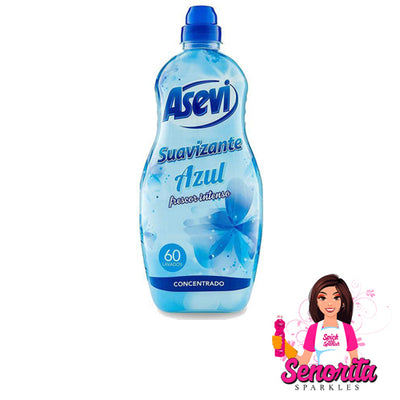 Asevi Fabric Softener Azul - Blue 1.5L