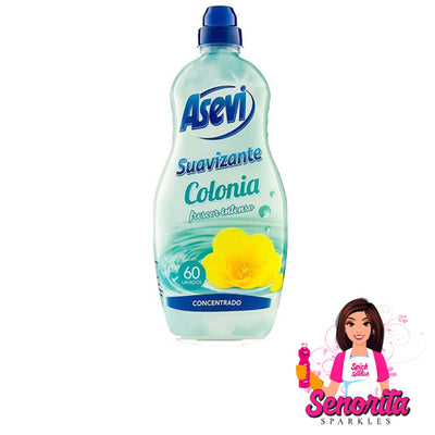 Asevi Fabric Softener Cologne 1.5L