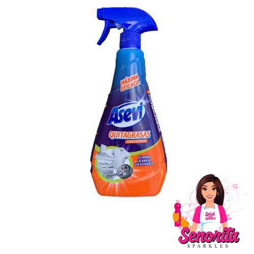 Asevi Grease Remover Spray 750ml